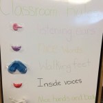 Visual Classroom Rules